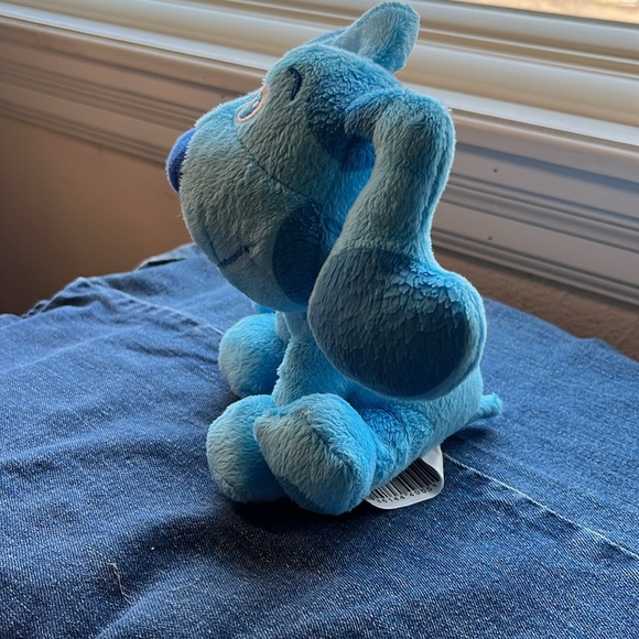 Blue’s‎ Clues Blue Plush Toy 7” - Picture 4 of 4